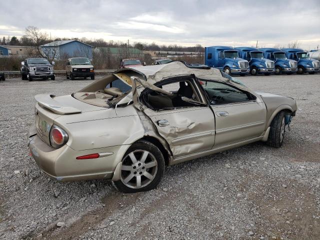 JN1DA31D62T452248 - 2002 NISSAN MAXIMA GLE TAN photo 3