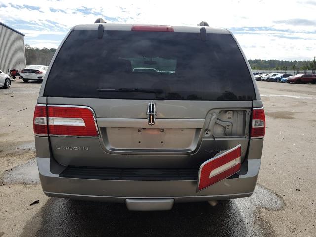 5LMFU28538LJ03667 - 2008 LINCOLN NAVIGATOR GRAY photo 6
