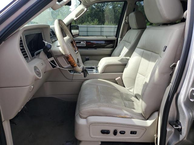 5LMFU28538LJ03667 - 2008 LINCOLN NAVIGATOR GRAY photo 7