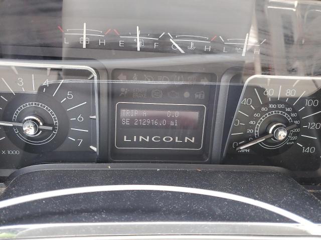 5LMFU28538LJ03667 - 2008 LINCOLN NAVIGATOR GRAY photo 9