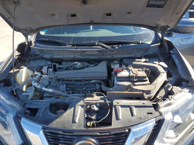 5N1AT2MT5KC759770 - 2019 NISSAN ROGUE S GRAY photo 11