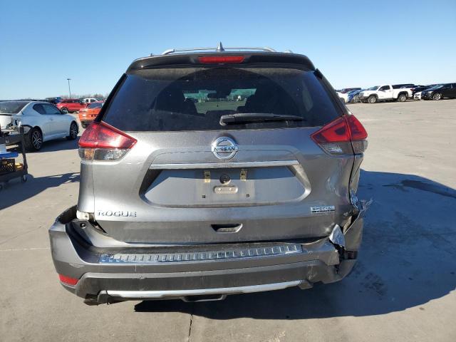 5N1AT2MT5KC759770 - 2019 NISSAN ROGUE S GRAY photo 6