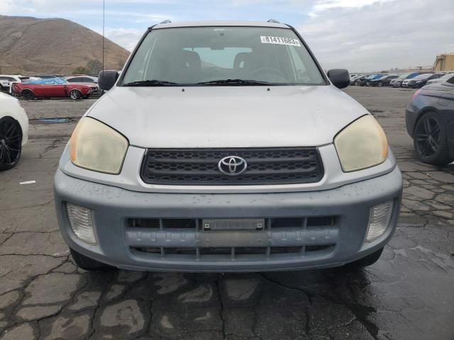 JTEGH20V910008223 - 2001 TOYOTA RAV4 GRAY photo 5