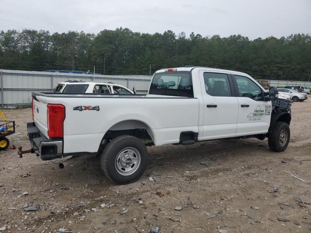 1FT7W2BA6RED76961 - 2024 FORD F250 SUPER DUTY WHITE photo 3