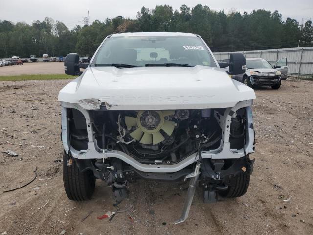1FT7W2BA6RED76961 - 2024 FORD F250 SUPER DUTY WHITE photo 5