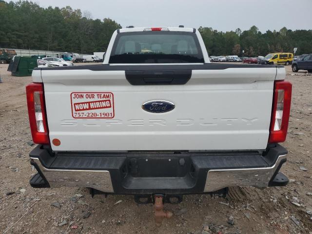 1FT7W2BA6RED76961 - 2024 FORD F250 SUPER DUTY WHITE photo 6