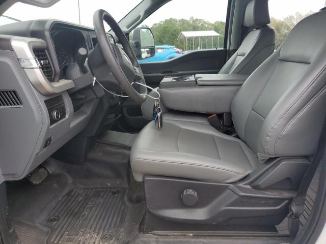 1FT7W2BA6RED76961 - 2024 FORD F250 SUPER DUTY WHITE photo 7