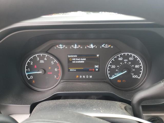 1FT7W2BA6RED76961 - 2024 FORD F250 SUPER DUTY WHITE photo 9