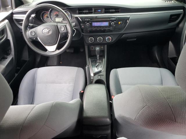 5YFBURHE3EP142180 - 2014 TOYOTA COROLLA L SILVER photo 8