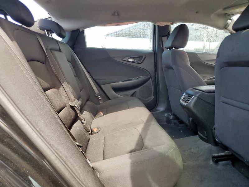 1G1ZD5ST2SF157599 - 2025 CHEVROLET MALIBU LT შავი ფოტო 10