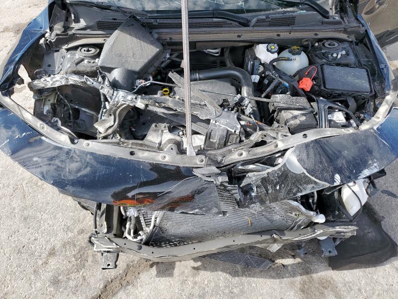 1G1ZD5ST2SF157599 - 2025 CHEVROLET MALIBU LT შავი ფოტო 11