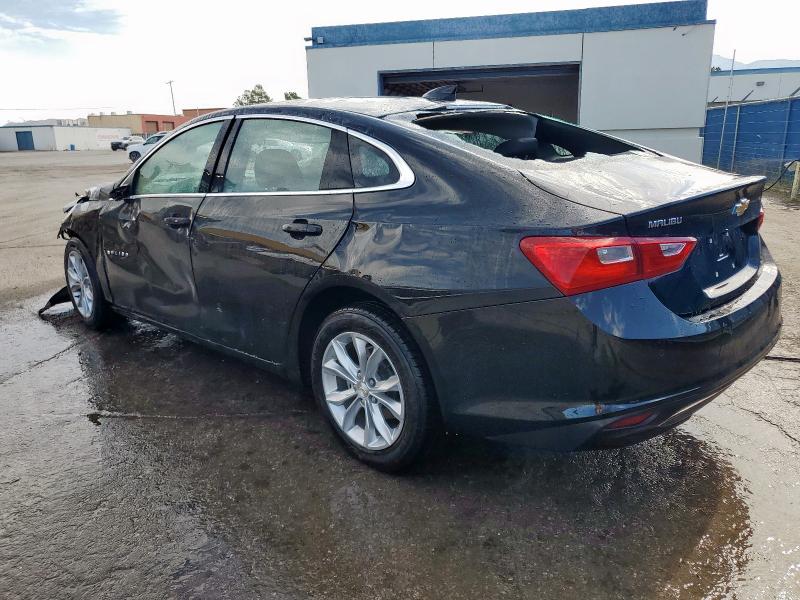 1G1ZD5ST2SF157599 - 2025 CHEVROLET MALIBU LT შავი ფოტო 2