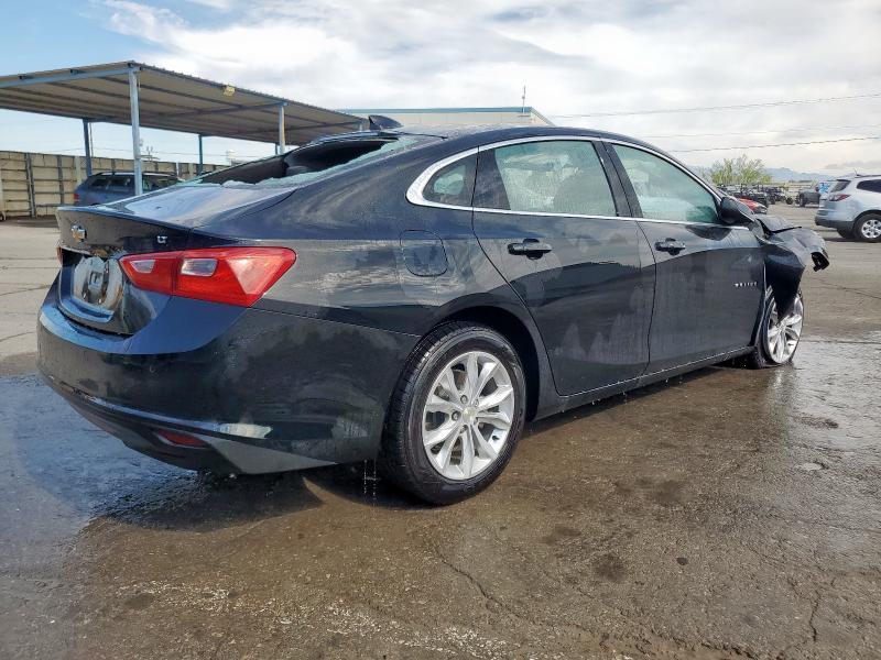1G1ZD5ST2SF157599 - 2025 CHEVROLET MALIBU LT შავი ფოტო 3