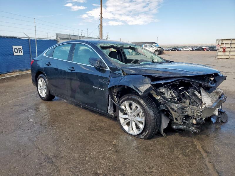 1G1ZD5ST2SF157599 - 2025 CHEVROLET MALIBU LT შავი ფოტო 4