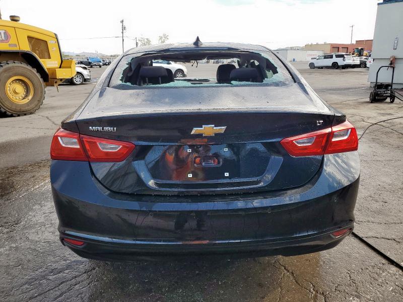 1G1ZD5ST2SF157599 - 2025 CHEVROLET MALIBU LT შავი ფოტო 6