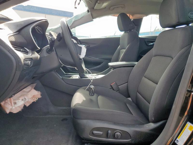 1G1ZD5ST2SF157599 - 2025 CHEVROLET MALIBU LT შავი ფოტო 7