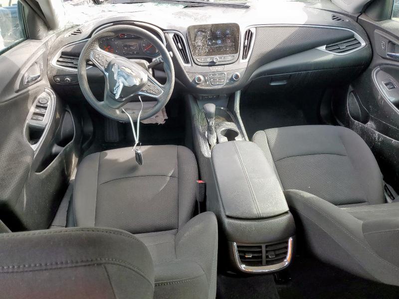 1G1ZD5ST2SF157599 - 2025 CHEVROLET MALIBU LT შავი ფოტო 8