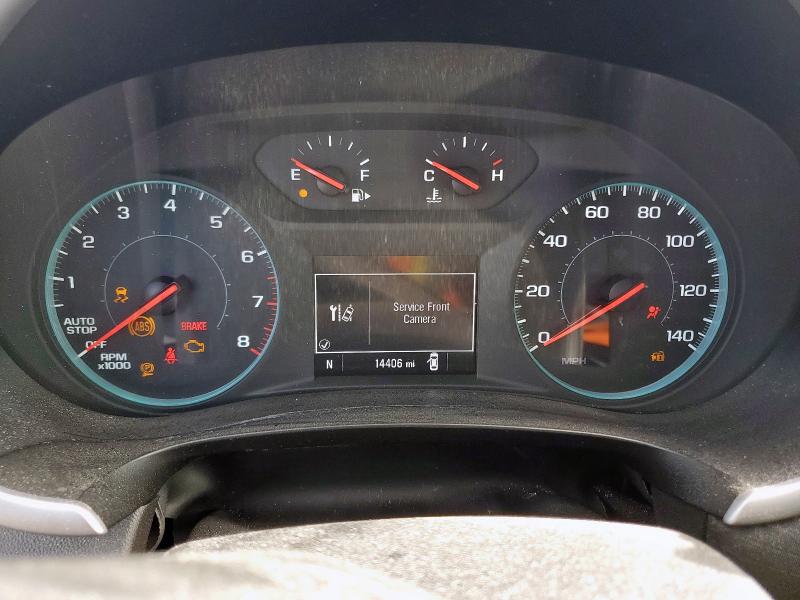 1G1ZD5ST2SF157599 - 2025 CHEVROLET MALIBU LT შავი ფოტო 9