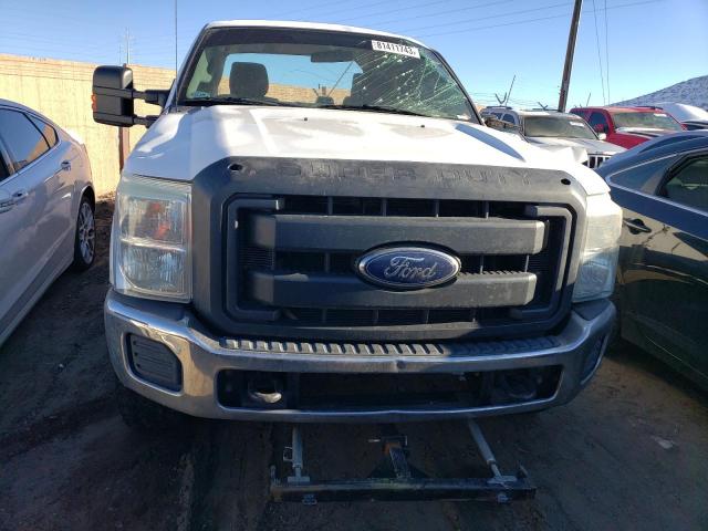 1FT7X2B69FEA59776 - 2015 FORD F250 SUPER DUTY WHITE photo 5