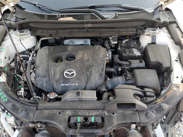 JM3KFADM1M0349126 - 2021 MAZDA CX-5 GRAND TOURING WHITE photo 12