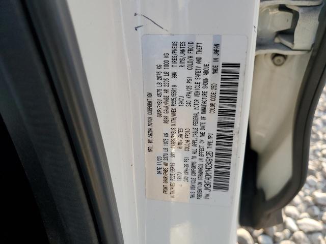 JM3KFADM1M0349126 - 2021 MAZDA CX-5 GRAND TOURING WHITE photo 13