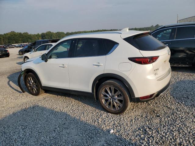 JM3KFADM1M0349126 - 2021 MAZDA CX-5 GRAND TOURING WHITE photo 2