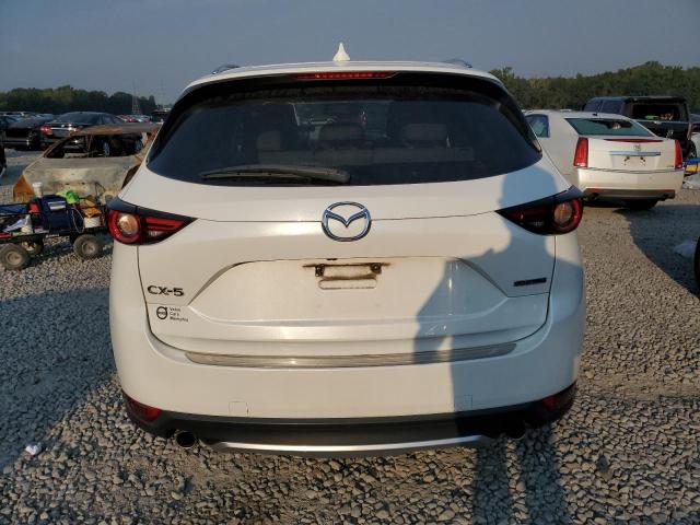 JM3KFADM1M0349126 - 2021 MAZDA CX-5 GRAND TOURING WHITE photo 6