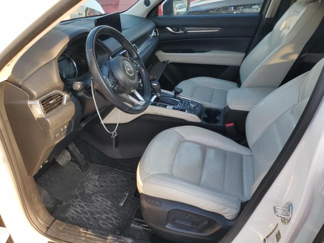 JM3KFADM1M0349126 - 2021 MAZDA CX-5 GRAND TOURING WHITE photo 7