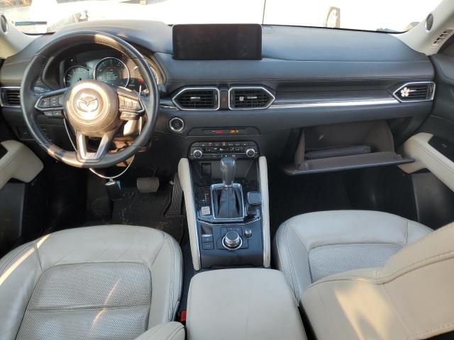 JM3KFADM1M0349126 - 2021 MAZDA CX-5 GRAND TOURING WHITE photo 8