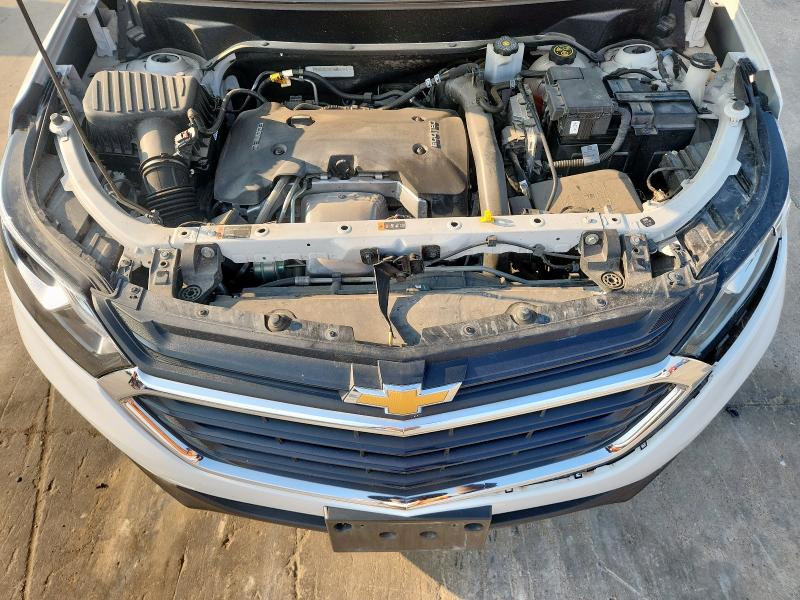 3GNAXKEX9JS505604 - 2018 CHEVROLET EQUINOX LT 白色 照片 12