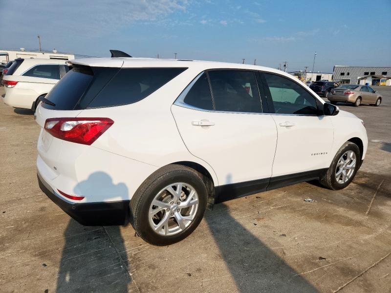 3GNAXKEX9JS505604 - 2018 CHEVROLET EQUINOX LT 白色 照片 3