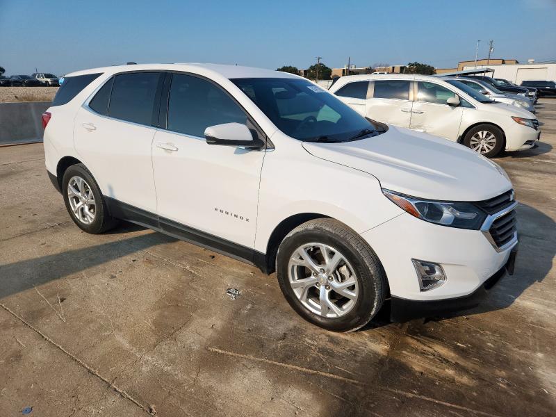 3GNAXKEX9JS505604 - 2018 CHEVROLET EQUINOX LT 白色 照片 4