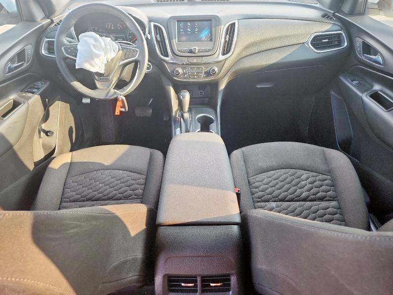 3GNAXKEX9JS505604 - 2018 CHEVROLET EQUINOX LT 白色 照片 8