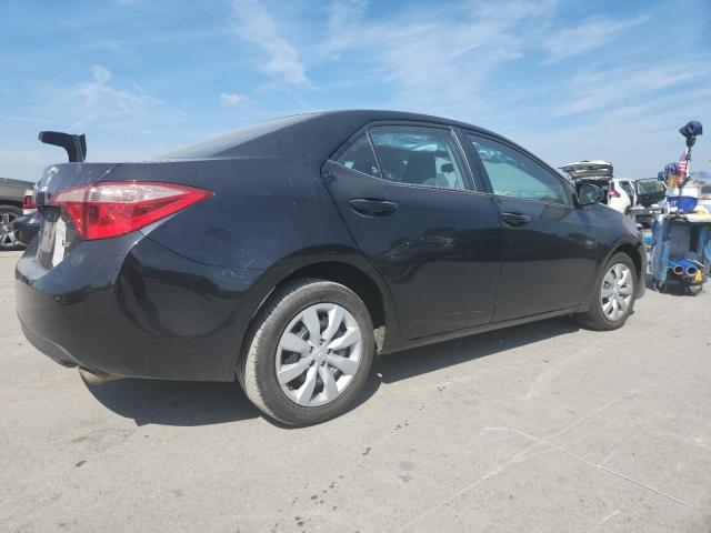2T1BURHE9JC036990 - 2018 TOYOTA COROLLA L BLACK photo 3