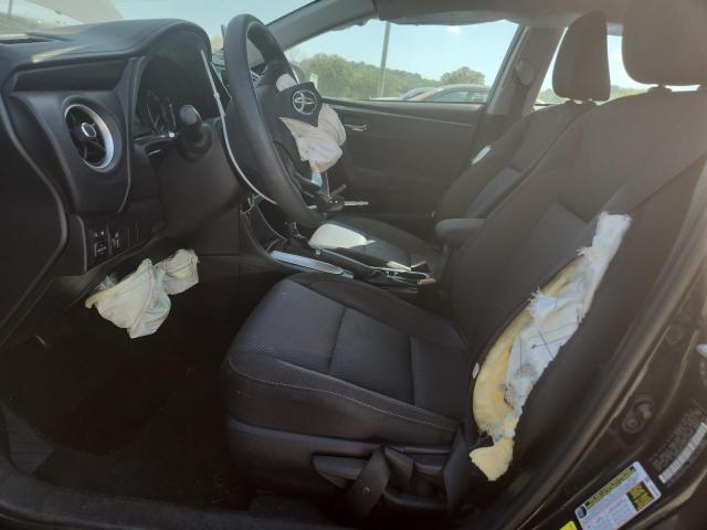 2T1BURHE9JC036990 - 2018 TOYOTA COROLLA L BLACK photo 7