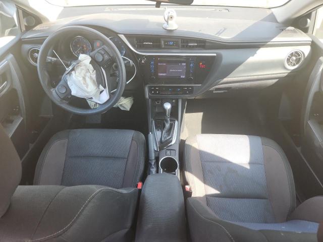 2T1BURHE9JC036990 - 2018 TOYOTA COROLLA L BLACK photo 8