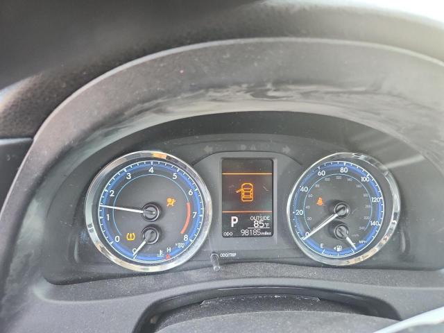 2T1BURHE9JC036990 - 2018 TOYOTA COROLLA L BLACK photo 9