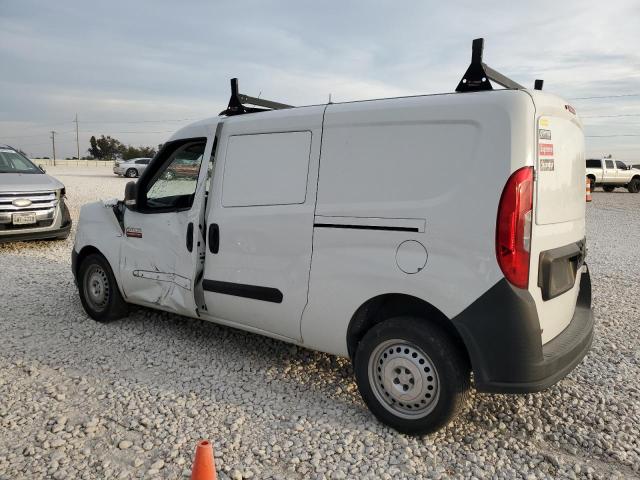 ZFBHRFAB2M6T38971 - 2021 RAM PROMASTER WHITE photo 2