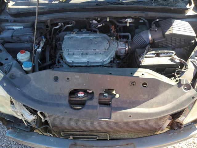 5FNRL38709B014593 - 2009 HONDA ODYSSEY EXL Gris photo 12
