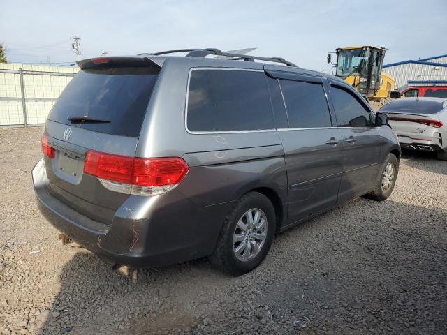 5FNRL38709B014593 - 2009 HONDA ODYSSEY EXL Gris photo 3