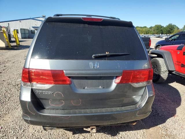 5FNRL38709B014593 - 2009 HONDA ODYSSEY EXL Gris photo 6