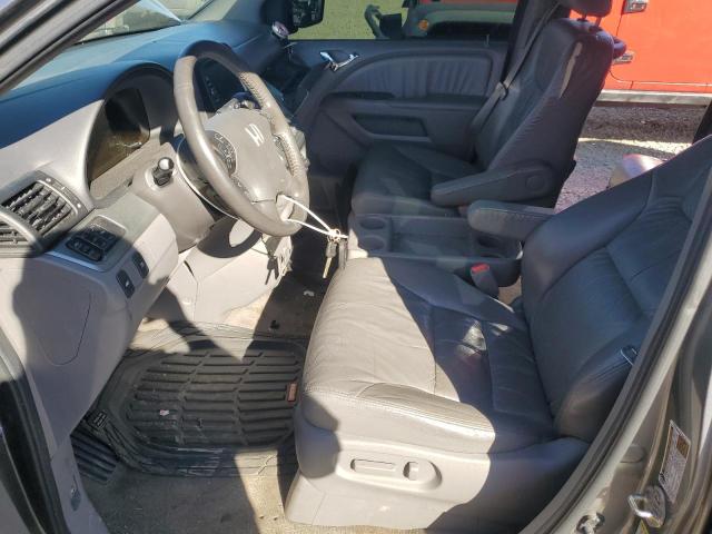 5FNRL38709B014593 - 2009 HONDA ODYSSEY EXL Gris photo 7