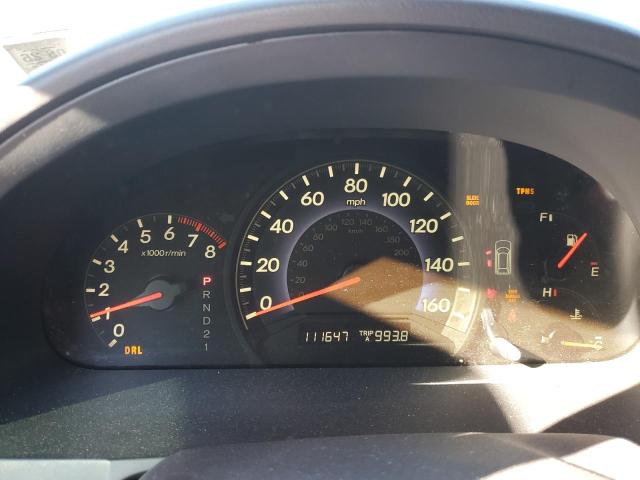 5FNRL38709B014593 - 2009 HONDA ODYSSEY EXL Gris photo 9