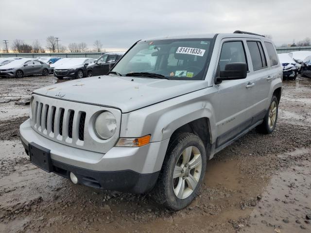 1C4NJRFB7CD683439 - 2012 JEEP PATRIOT LATITUDE SILVER photo 1