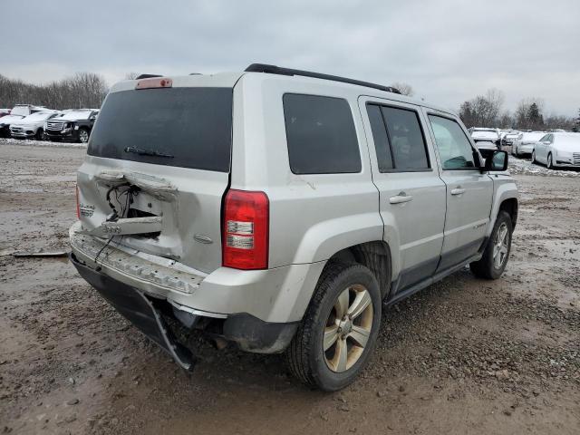 1C4NJRFB7CD683439 - 2012 JEEP PATRIOT LATITUDE SILVER photo 3