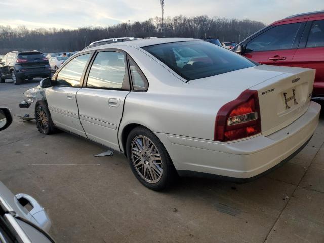 YV1TS92D731317133 - 2003 VOLVO S80 WHITE photo 2