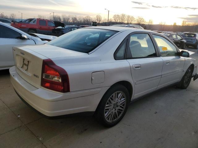 YV1TS92D731317133 - 2003 VOLVO S80 WHITE photo 3