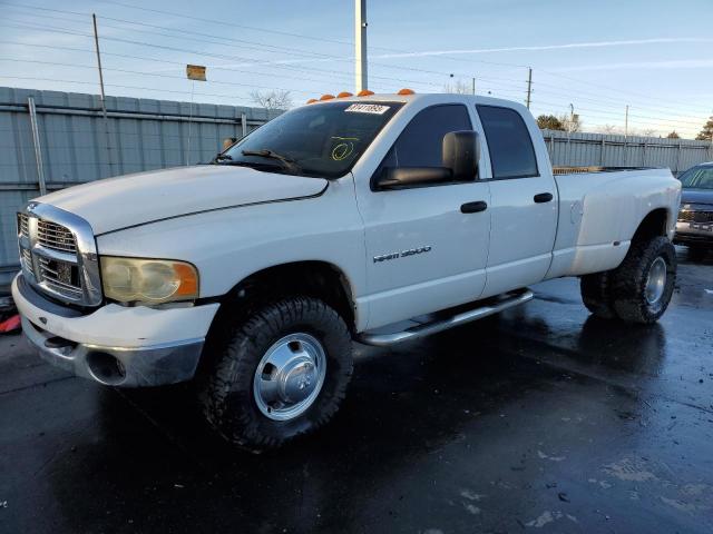 2004 DODGE RAM 3500 ST, 