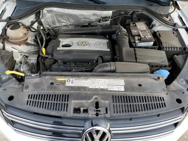 WVGBV7AX4GW610517 - 2016 VOLKSWAGEN TIGUAN S WHITE photo 11