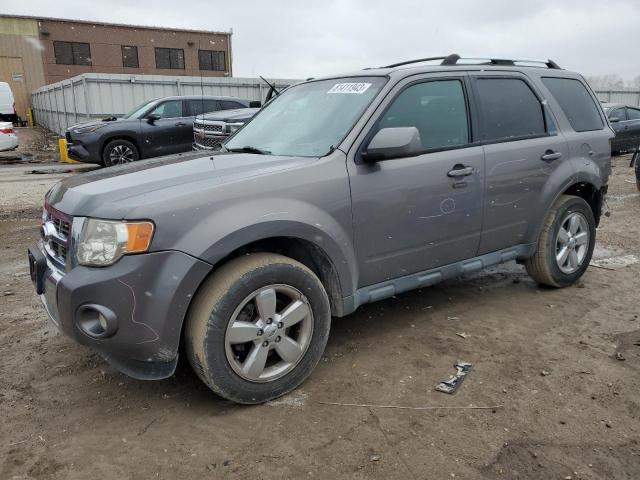 2012 FORD ESCAPE LIMITED, 